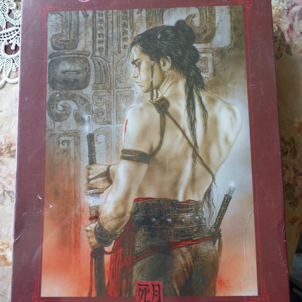 HEYE DEAD MOON LUIS ROYO ART & SADNESS (OPENED) 1000 PC PUZZLE EACH COLLECTION